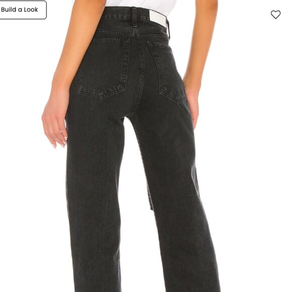 Revolve RE/DONE Originals High Rise Loose Jeans - Picture 2 of 7